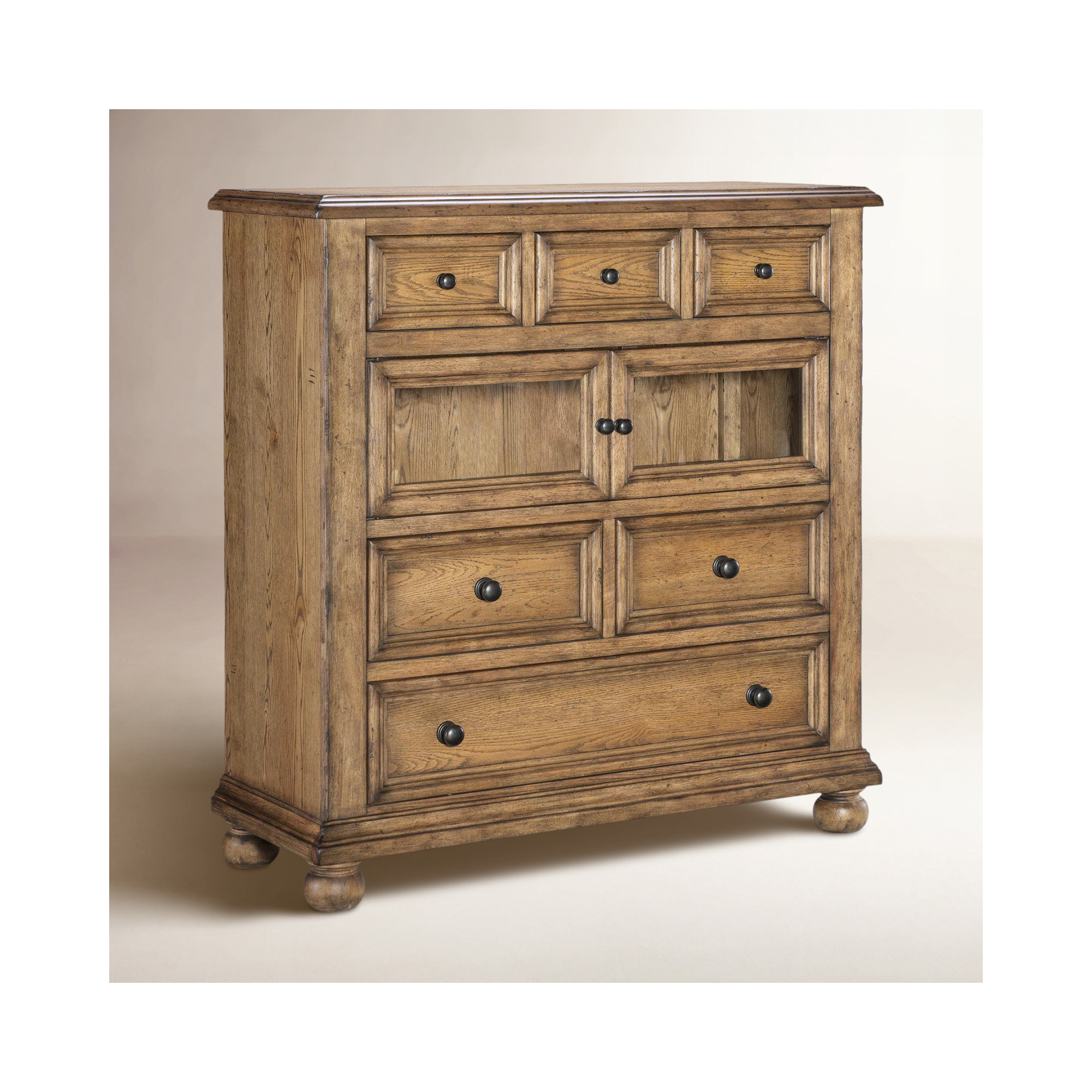 Country Living Accent Chest 2, Brown