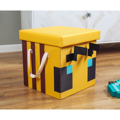 Boîte en tissu Minecraft Bee