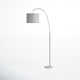 Felice 73.5'' Smart Enabled Floor Lamp