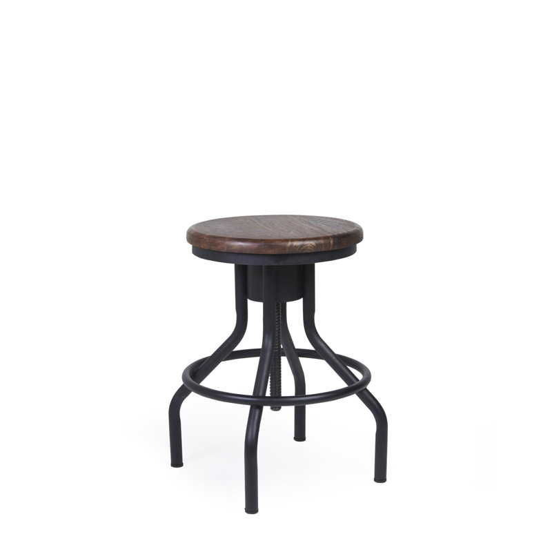Pipa Metal Accent Stool