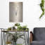 Art mural en métal Luxe Lamp Art-675303718