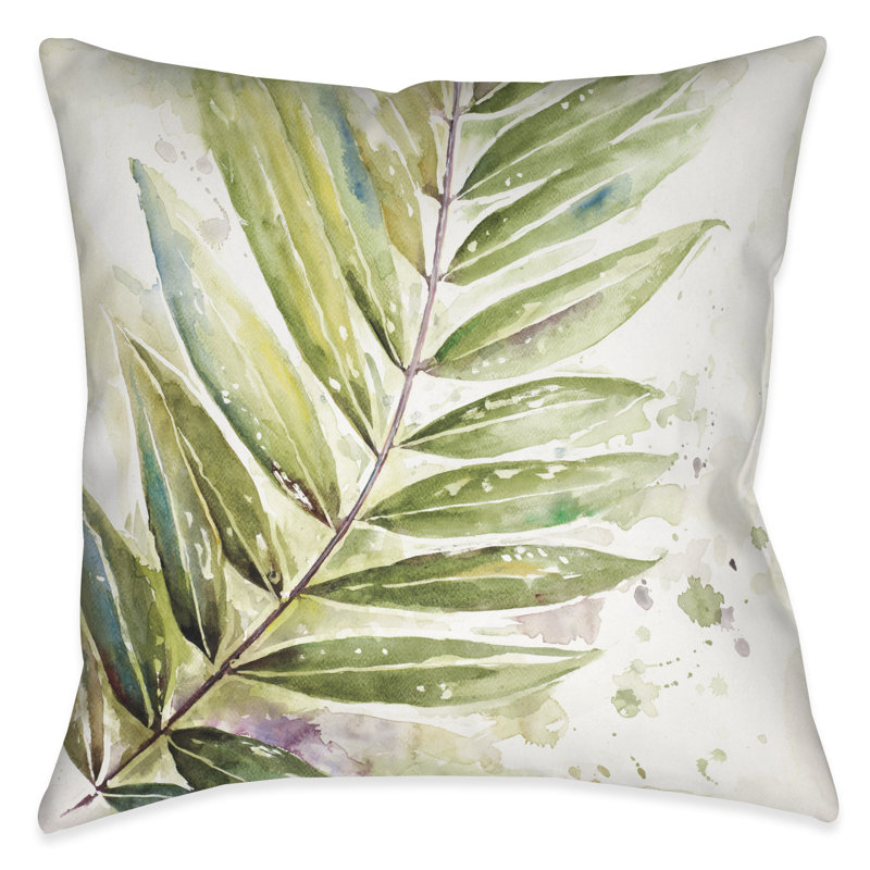  Coussin décoratif intérieur / extérieur Watercolor Jungle