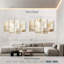 Avery neutre beige abstrait Polyptych-108889325