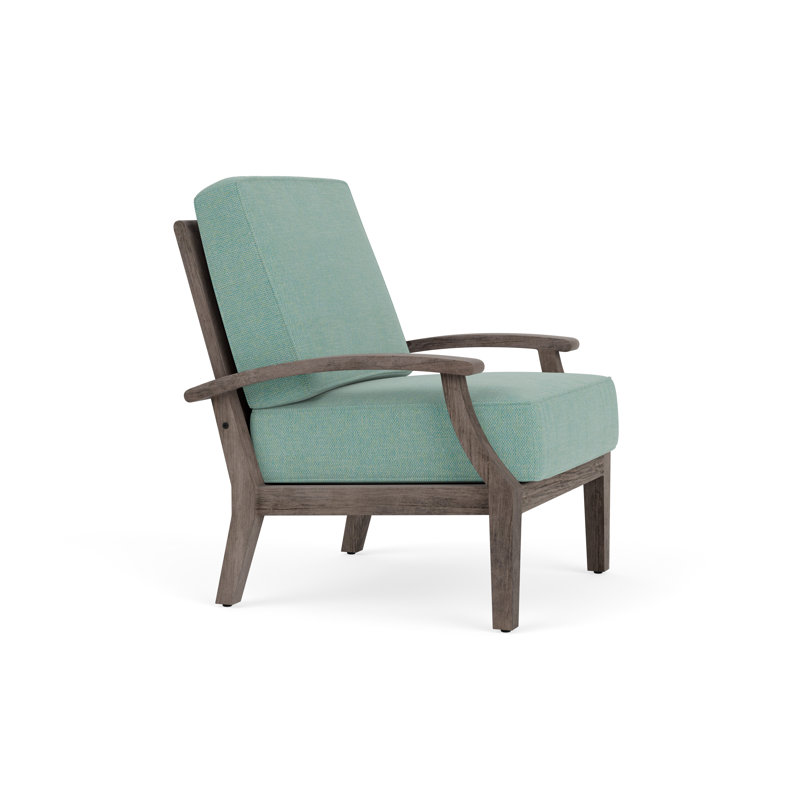 Frontier Outdoor Lounge Chair, Bark, Wayfarer Dune