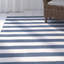 Tapis rayé en laine touffeté à la main Erol-1152717914