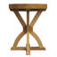 Table d'appoint en bois de manguier 22 po Higgin