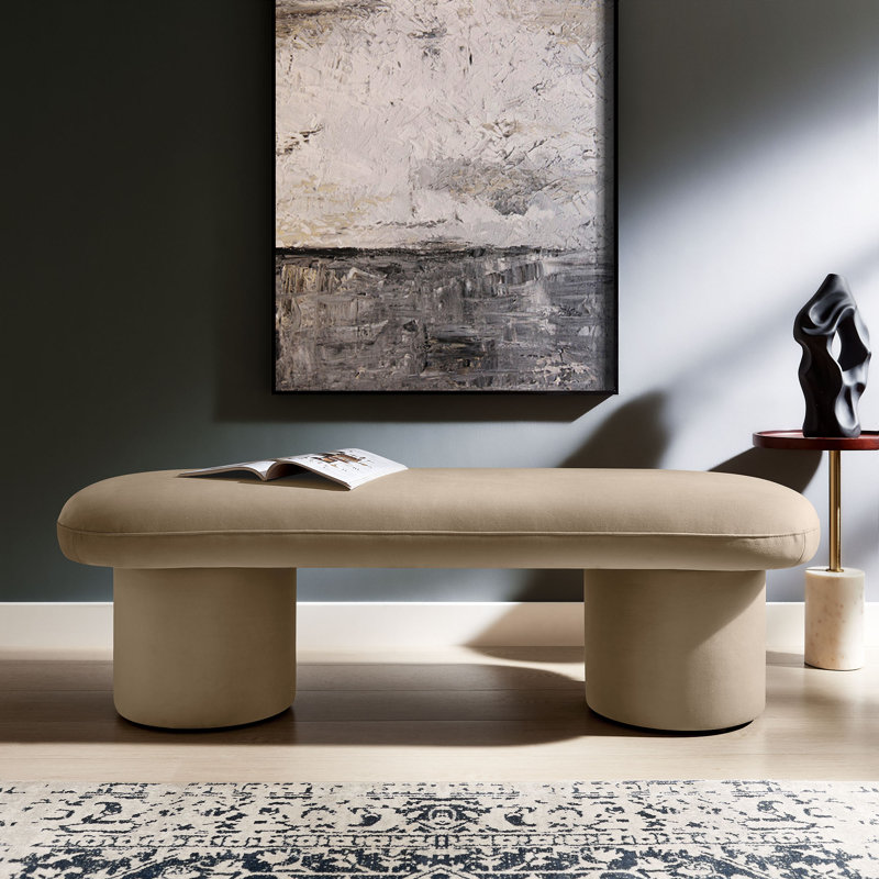 Orla Performance Bench, Taupe