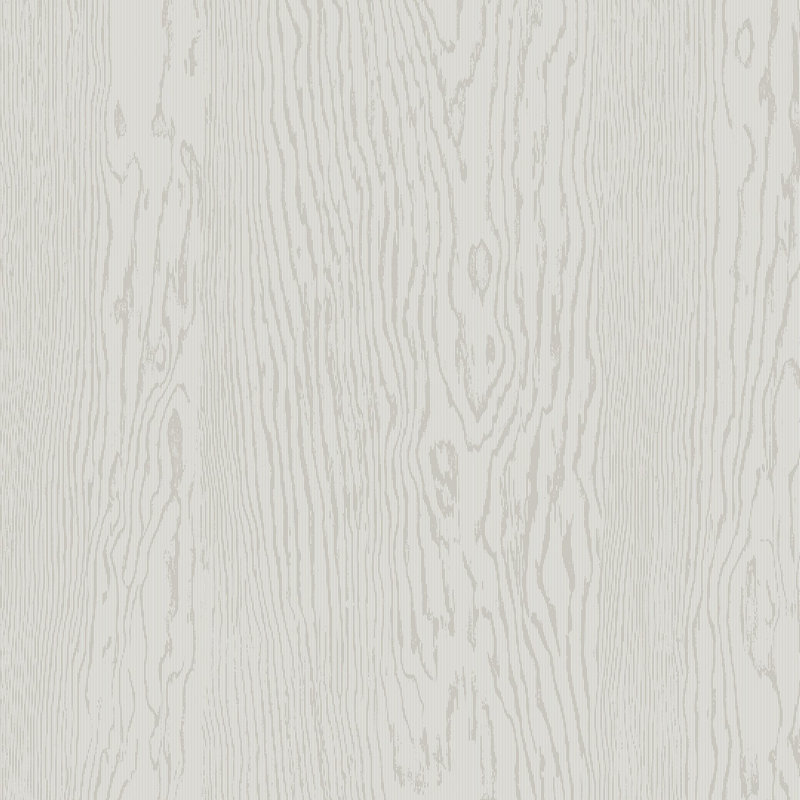 Urban Timber - Gray White Wood Wallpaper