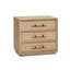 Clement 3 - Drawer Solid Wood Nightstand