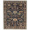Classic Heriz I Wool Geometric Area Rug in Navy Blue/Brown