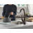 Esque Pull Down Single Handle Kitchen Faucet-20137558