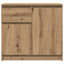 Sideboard With Drawer 71X35x65 Cm Engineered Wood-1482545453