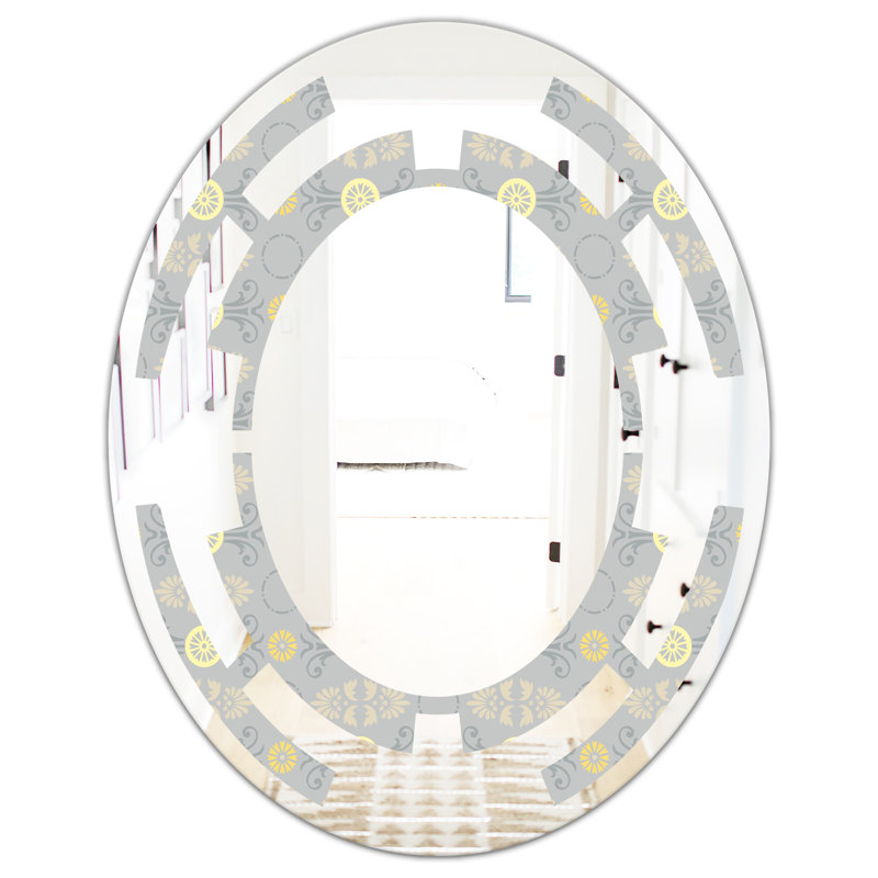 Miroir mural Space, H 31,5 po x l 23,7 po