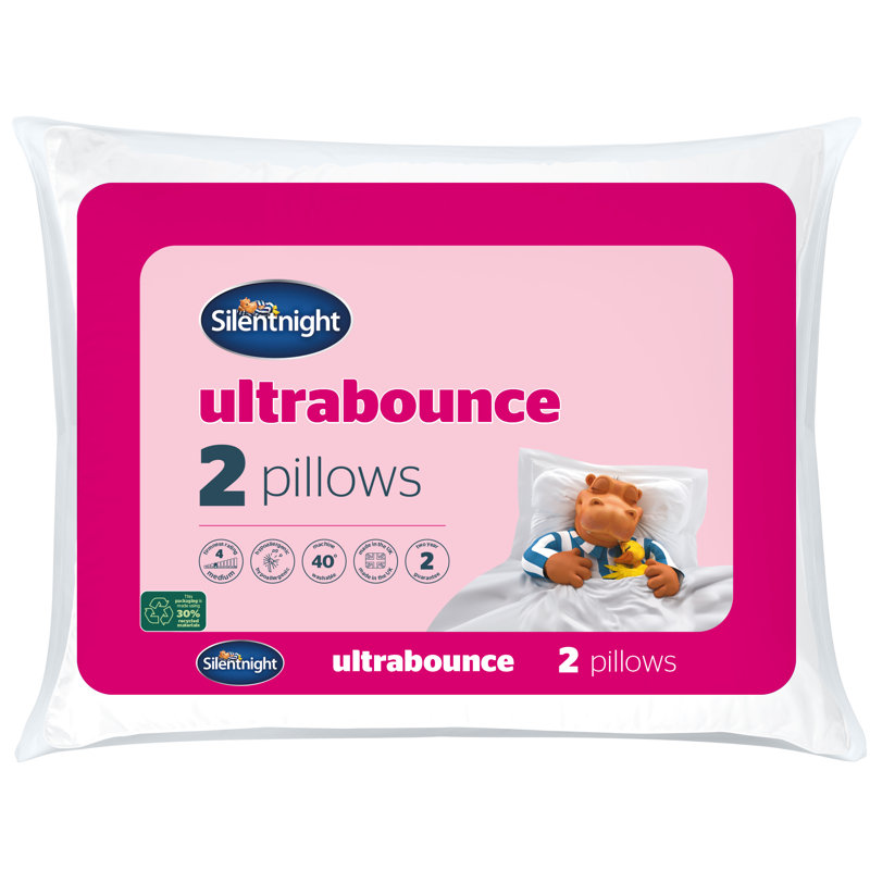 Silentnight Ultrabounce Luxury Pillow Pair