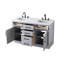 Meuble-lavabo double 54 po Ahner-999402159
