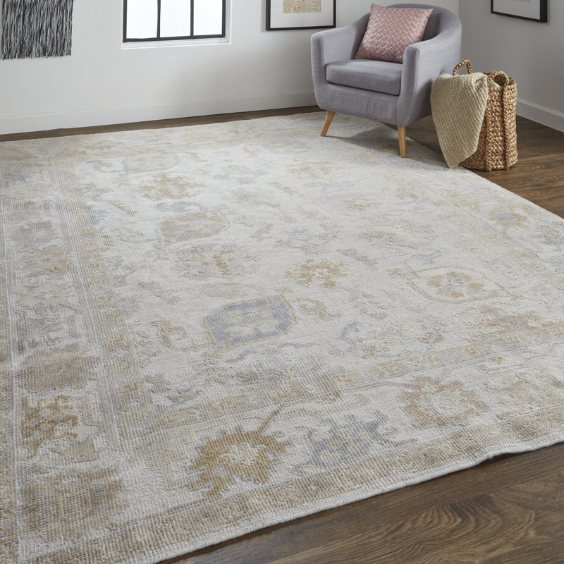 Ouimet Southwestern Indoor Rug, Rectangle 2' x 3'