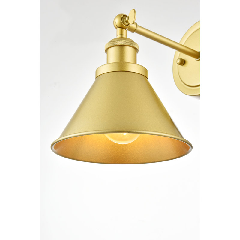 Opechee Bath Sconce, Brass