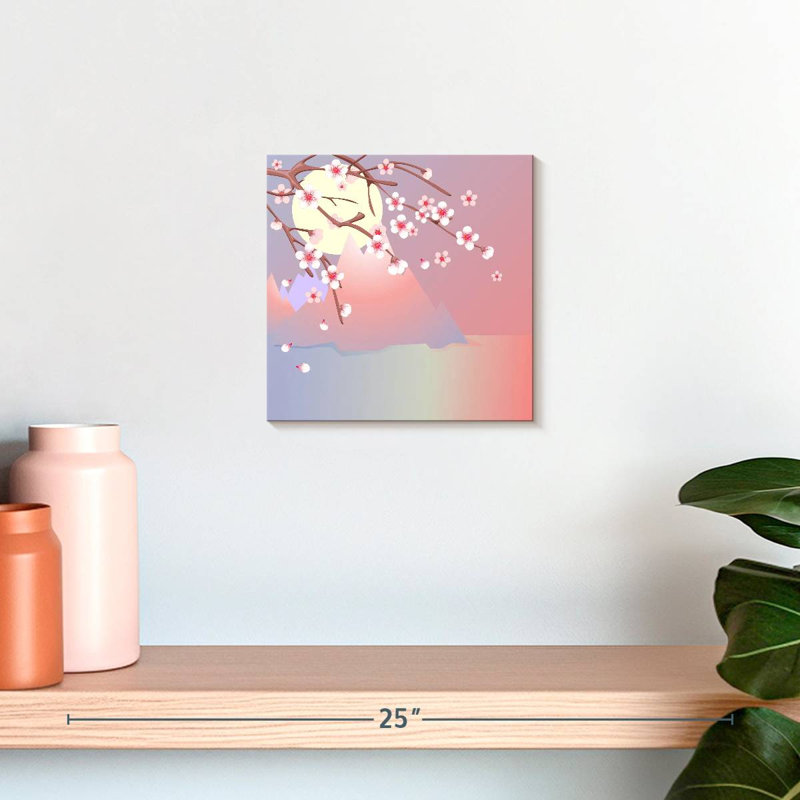 Arbre Harnek pastel Sakura, H 10 po x l 10 po