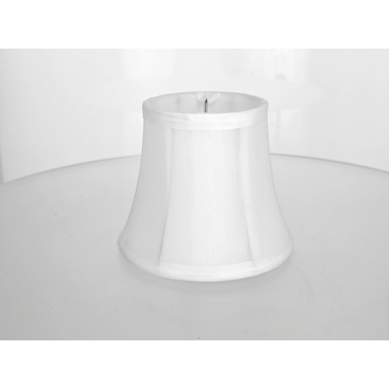 Abat-jour lustre Everly Quinn, Blanc cassé, H 4 po x l 6 po x P 5 po