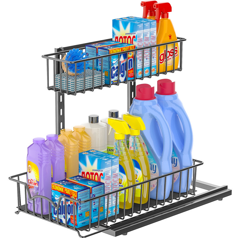Under Sink Organizer, Black