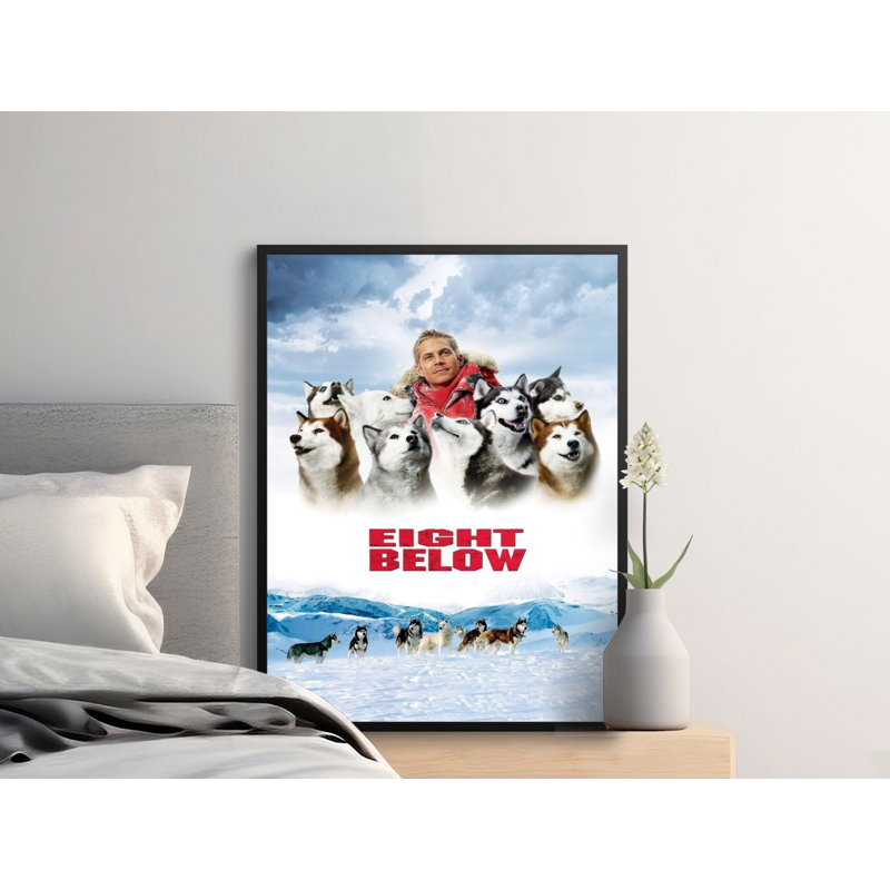 Rametta 1 Piece Floater Frame Wall Art, 12x16
