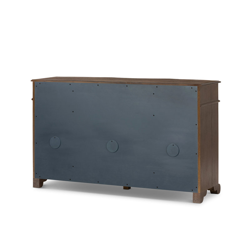 Great House Sideboard, Whitewash, Truffle