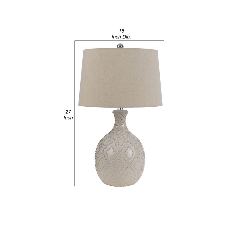 Ceramic Table Lamp