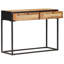 Lily 100cm Solid Wood Top Console Table