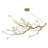 Transitional 18-Light Branch Chandelier 