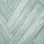 Papier peint imitation chevrons gris sarcelle-88572423