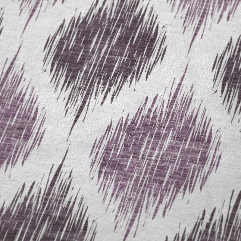 Jeté en sherpa Addison ASB848 Addison, Mauve