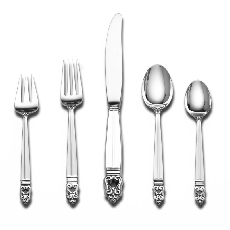Petite cuillère Sterling Silver Royal Danish