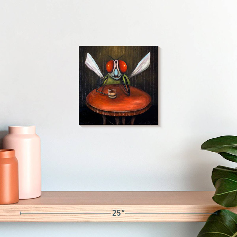 Ketti Bar Fly, 10" H x 10" W