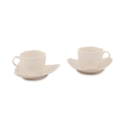 Tasse à espresso et soucoupe