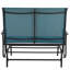 Banc d'extérieur en métal coulissant Aderonke