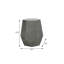 Table de bout hexagonale 23 po