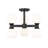 Mosteller Glass Semi Flush Mount-64612169