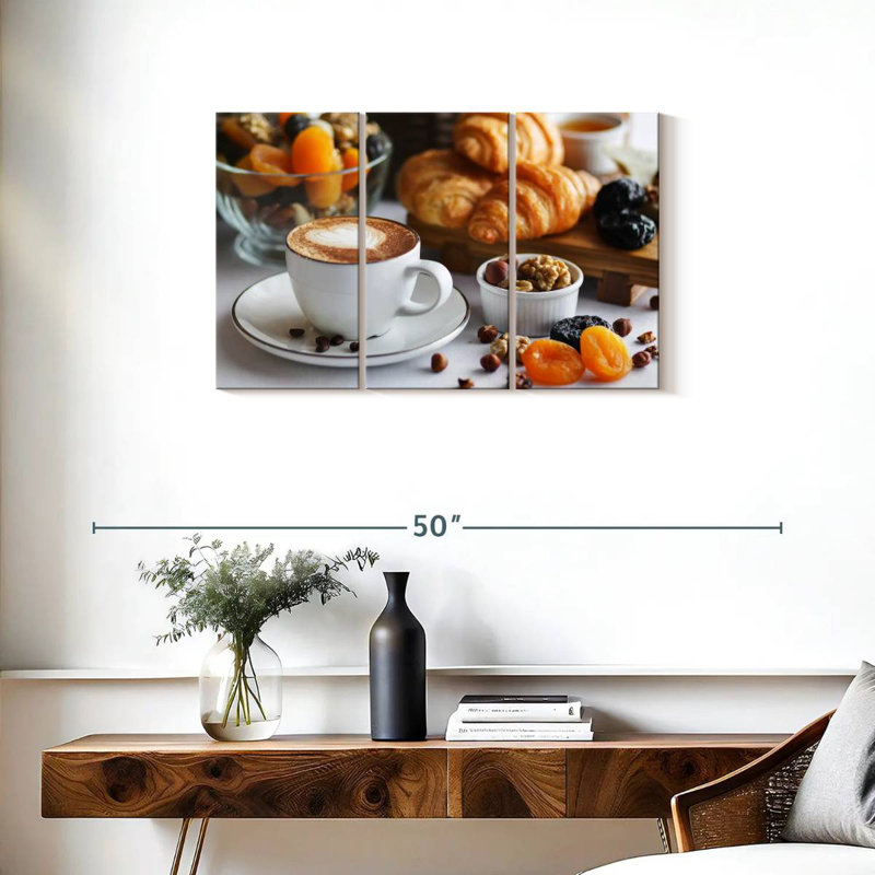 Yarlin Coffee Break Snacks, 20" H x 33" W