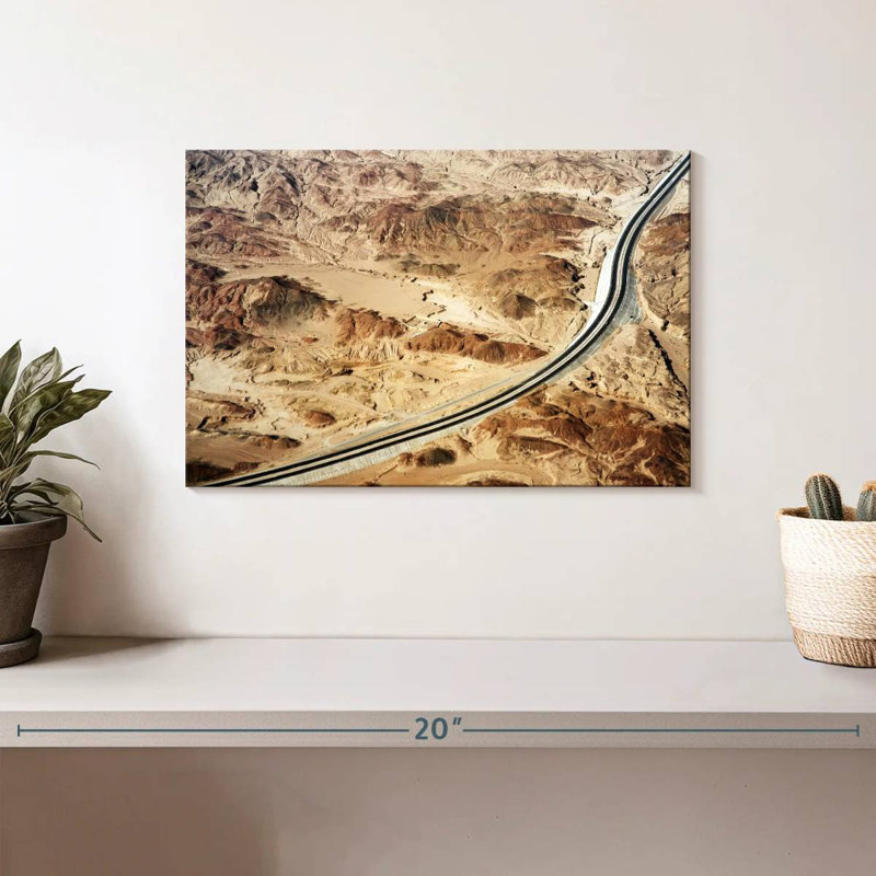 Mehar Highway In Sinai Peninsula, 8" H x 12" W