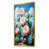 Gold Floater Framed