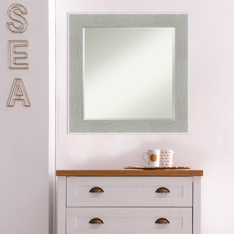 Lawhorn Wall Mirror, 25.12" H x 25.12" W