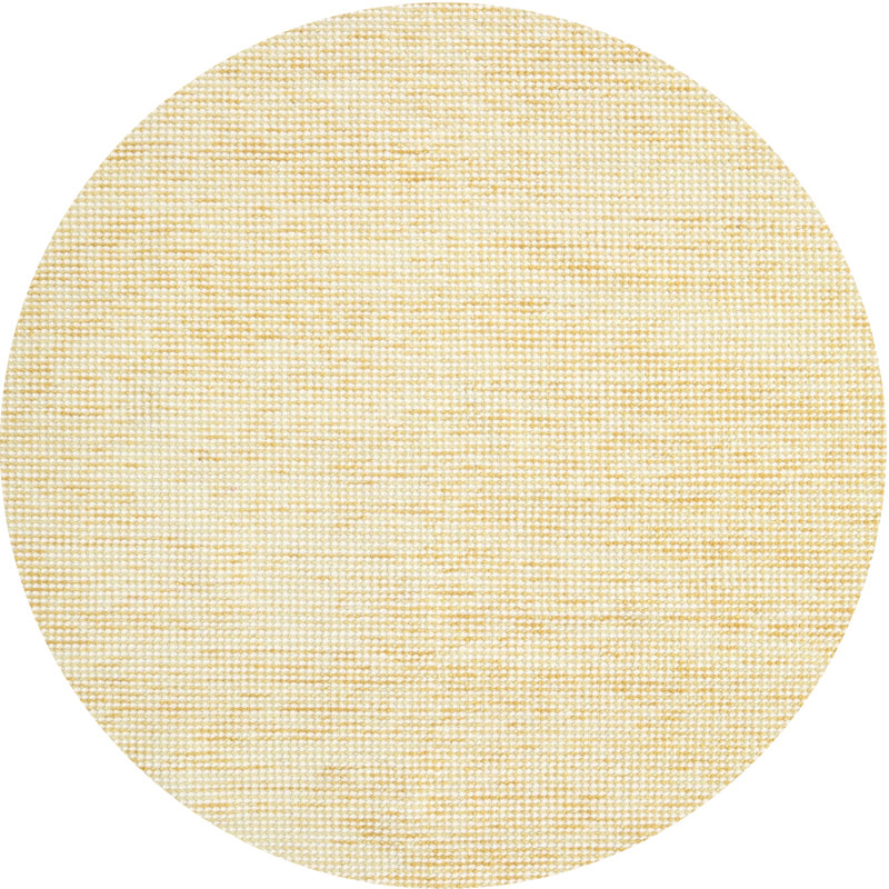 Surface beige contemporaine tapis, Rond 4 pi