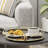 Gold Metal Decor Tray