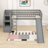 Erin-Lee Kids Twin Loft Bed-1269252331