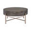 Table basse Drum, 1 tiroir, table de salon