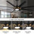 72 In Modern Integrated Led Lighting With Remote Control
