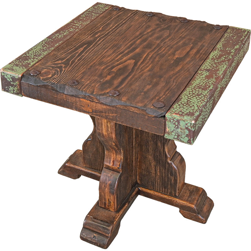 Sierra Ridge Solid Wood End Table