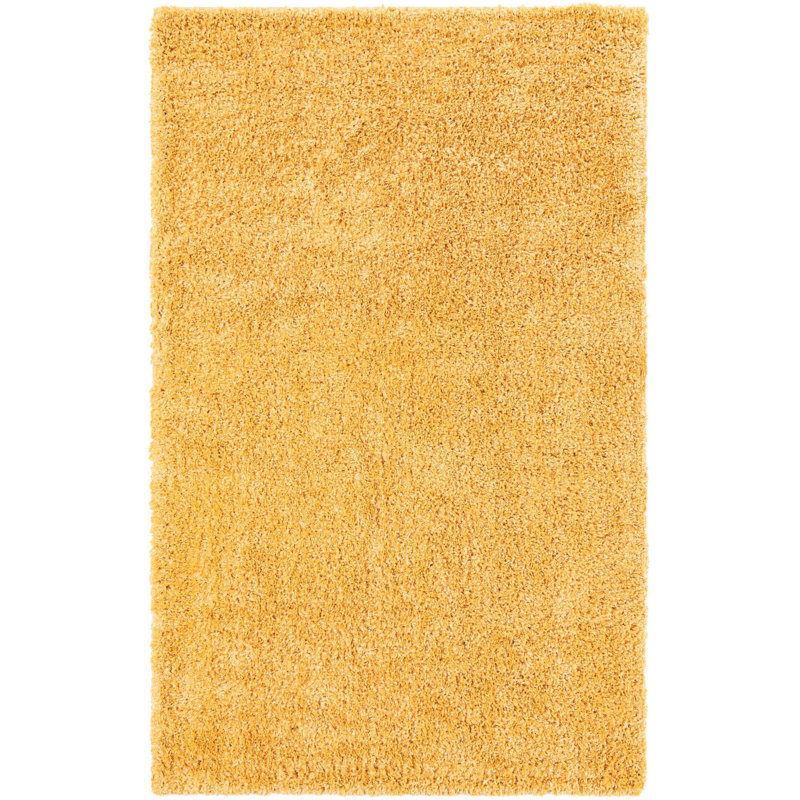  Tapis à poil long Frost Davos, Rectangle de 5 pi x 8 pi