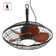51cm Caged Ceiling Fan with LED Light and Remote Control