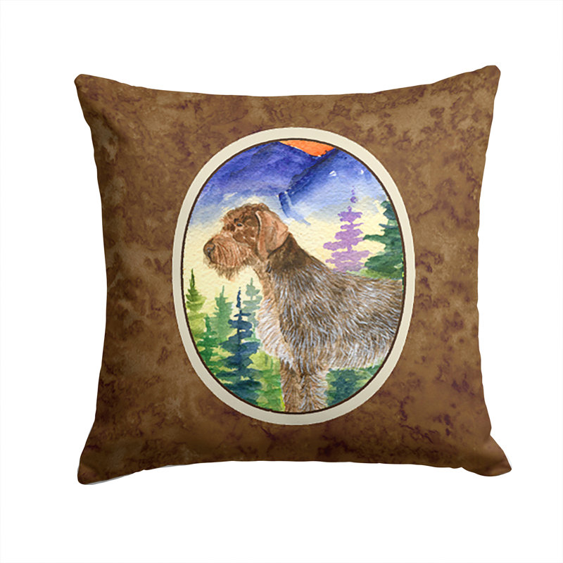 Outdoor Reversible Throw Pillow